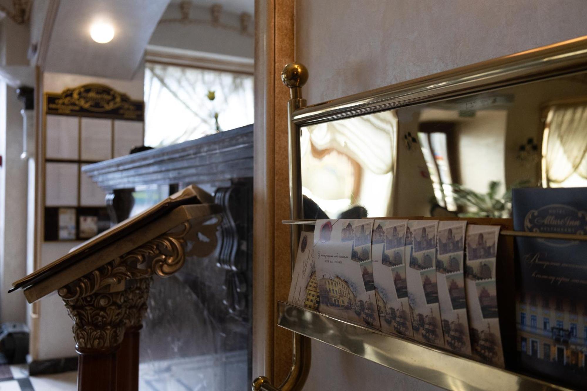 Allureinn Hotel And Spa Chernivtsi Luaran gambar