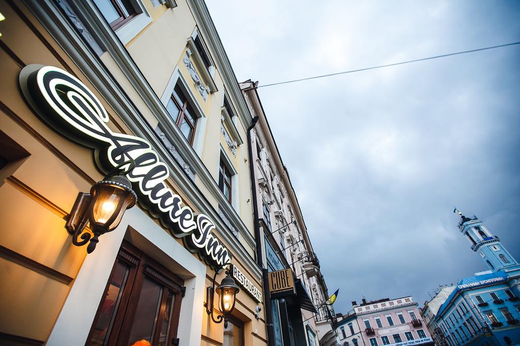 Allureinn Hotel And Spa Chernivtsi Luaran gambar