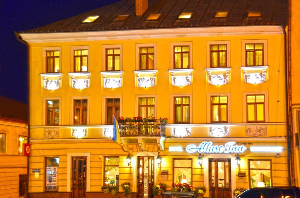 Allureinn Hotel And Spa Chernivtsi Luaran gambar