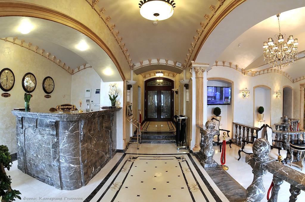Allureinn Hotel And Spa Chernivtsi Luaran gambar