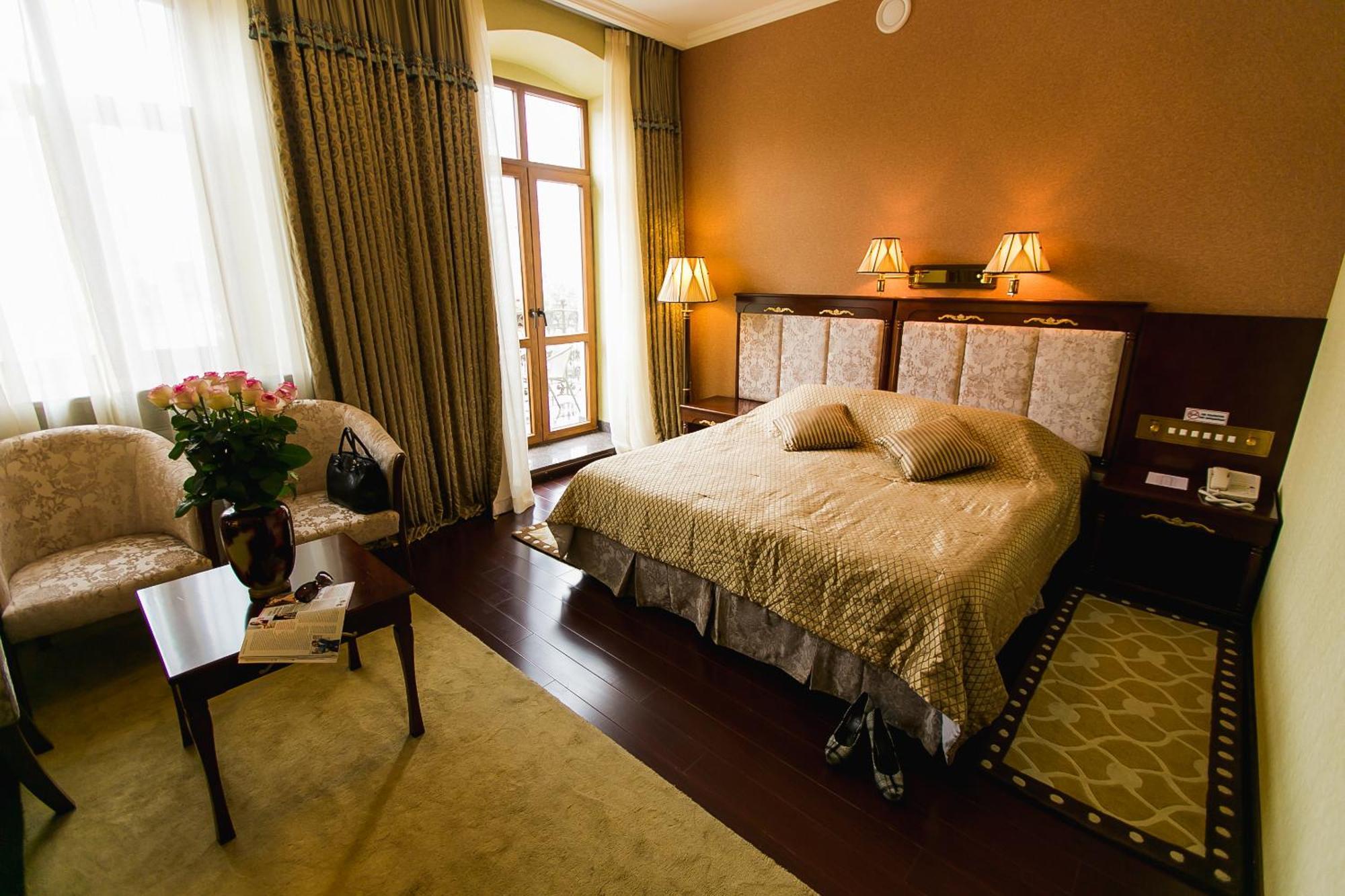 Allureinn Hotel And Spa Chernivtsi Luaran gambar