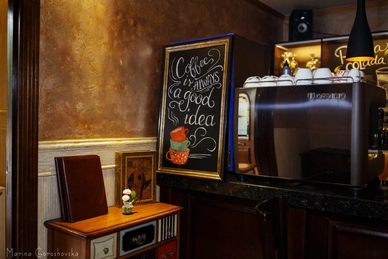 Allureinn Hotel And Spa Chernivtsi Luaran gambar