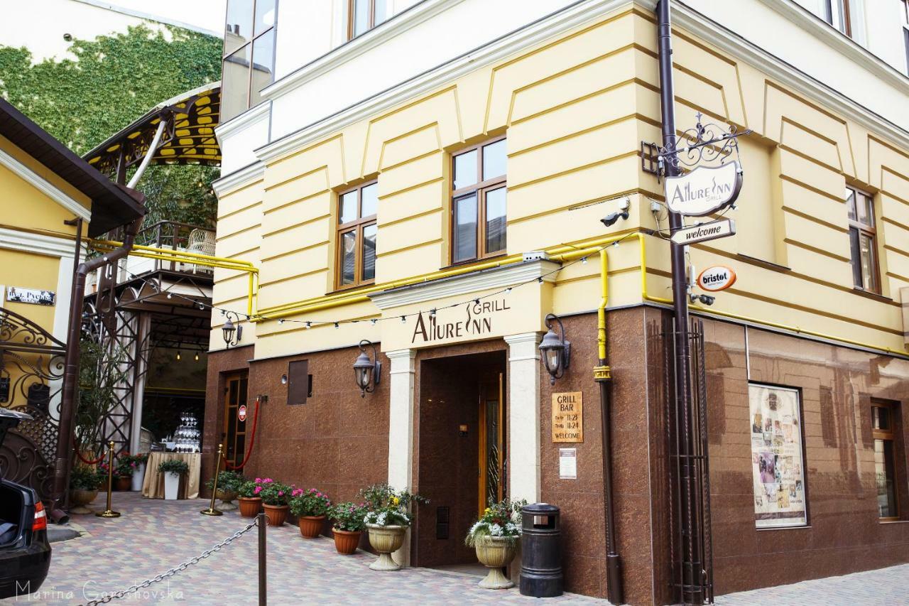 Allureinn Hotel And Spa Chernivtsi Luaran gambar