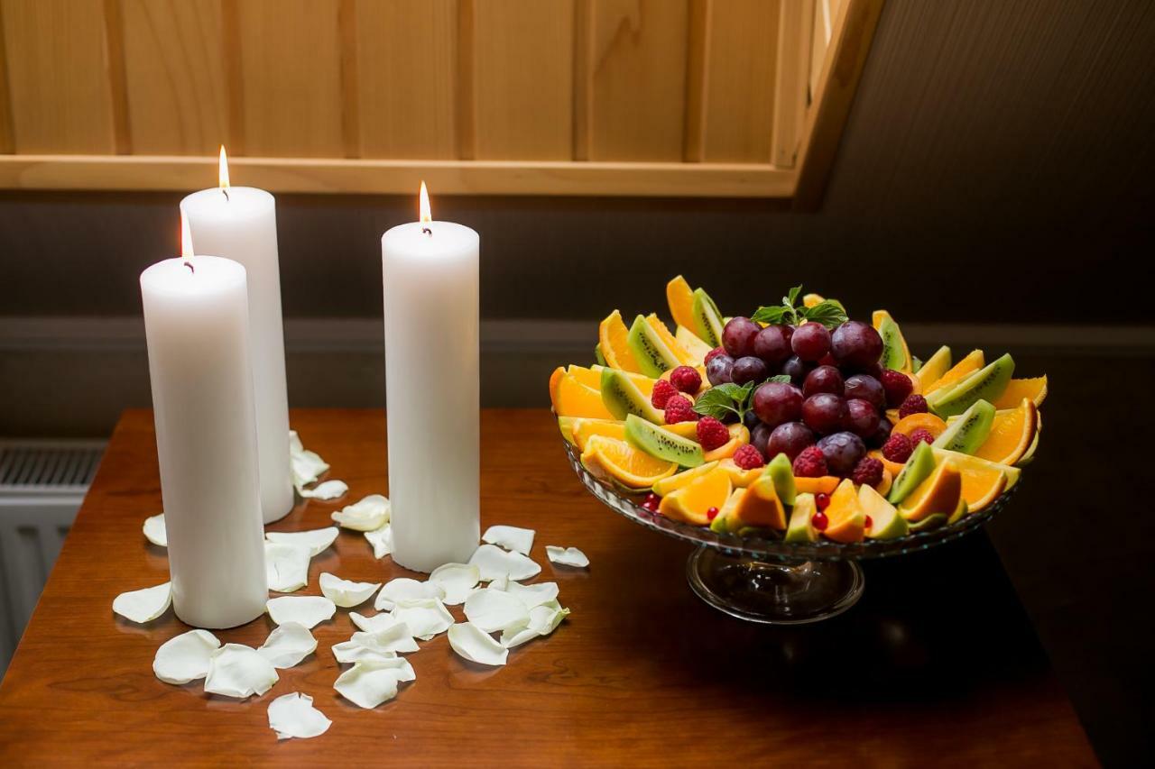 Allureinn Hotel And Spa Chernivtsi Luaran gambar