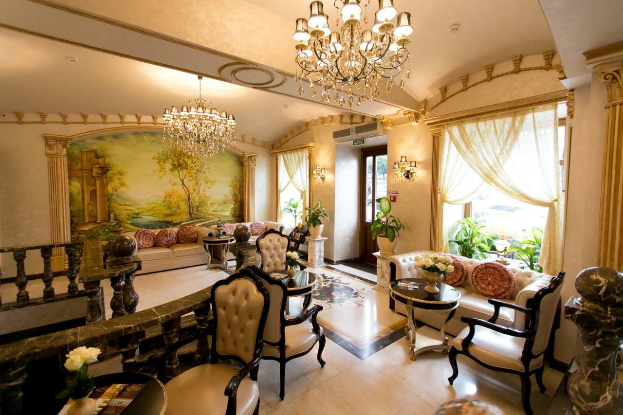 Allureinn Hotel And Spa Chernivtsi Luaran gambar