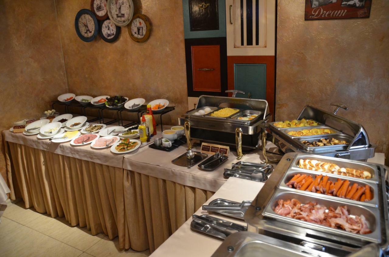 Allureinn Hotel And Spa Chernivtsi Luaran gambar